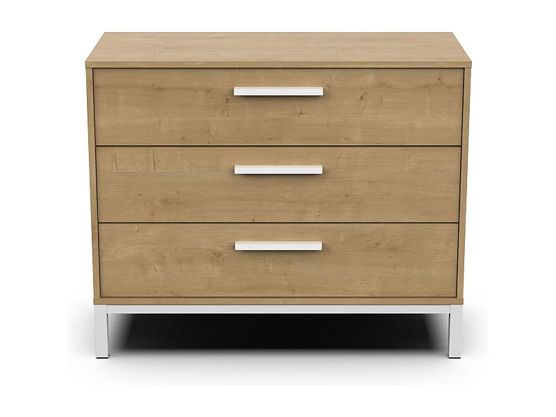 Commode 3 tiroirs L90,7 cm - CRAFT