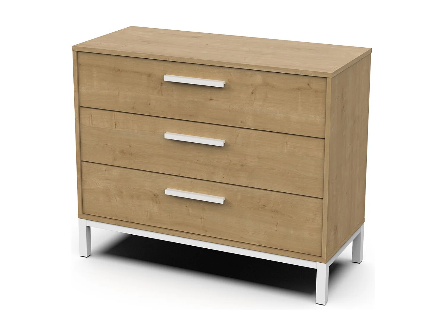 Commode 3 tiroirs L90,7 cm - CRAFT
