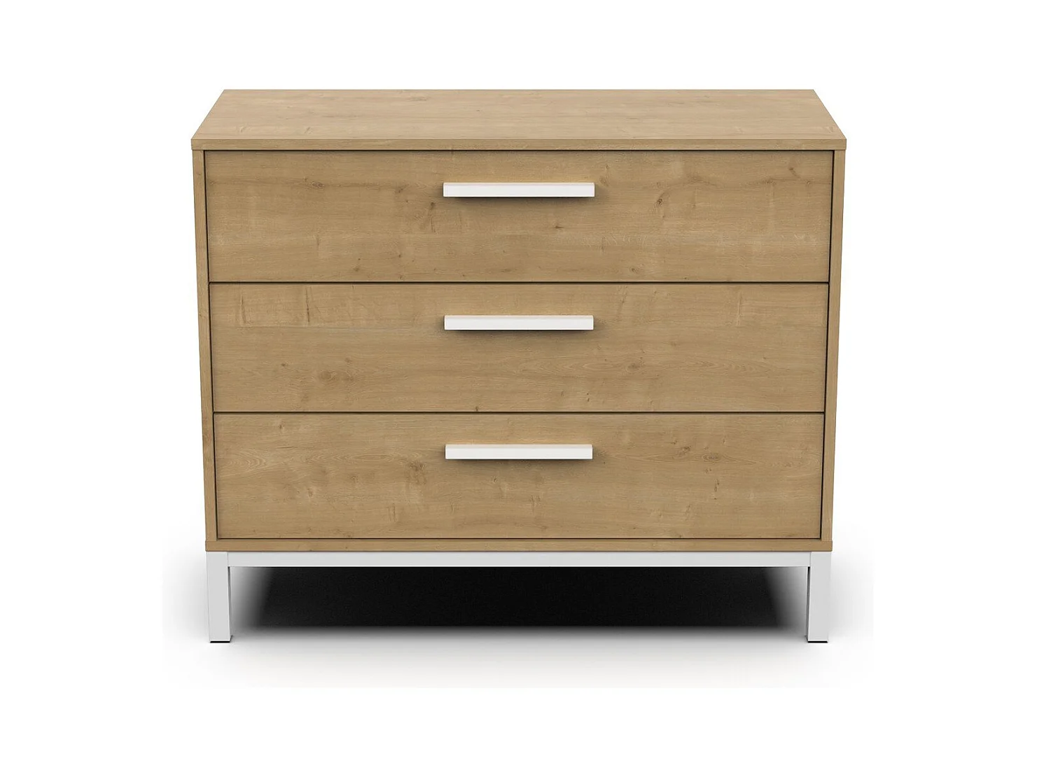 Commode 3 tiroirs L90,7 cm - CRAFT