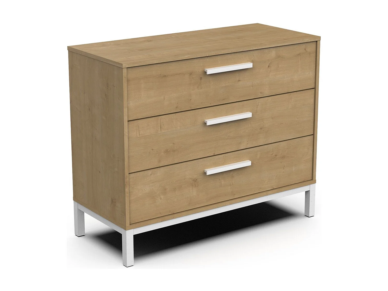 Commode 3 tiroirs L90,7 cm - CRAFT