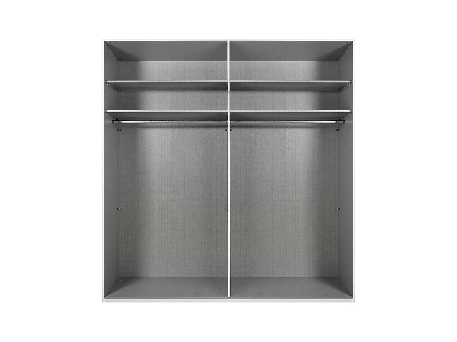 Armoire 2 portes coulissantes avec insert - L180 cm