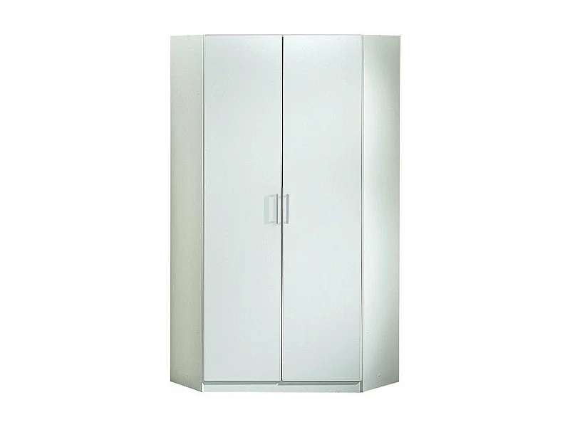 Armoire d'angle 2 portes - L95 cm