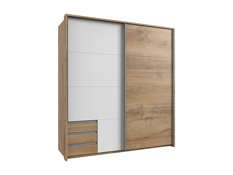 Armario 2 puertas correderas - L179 cm