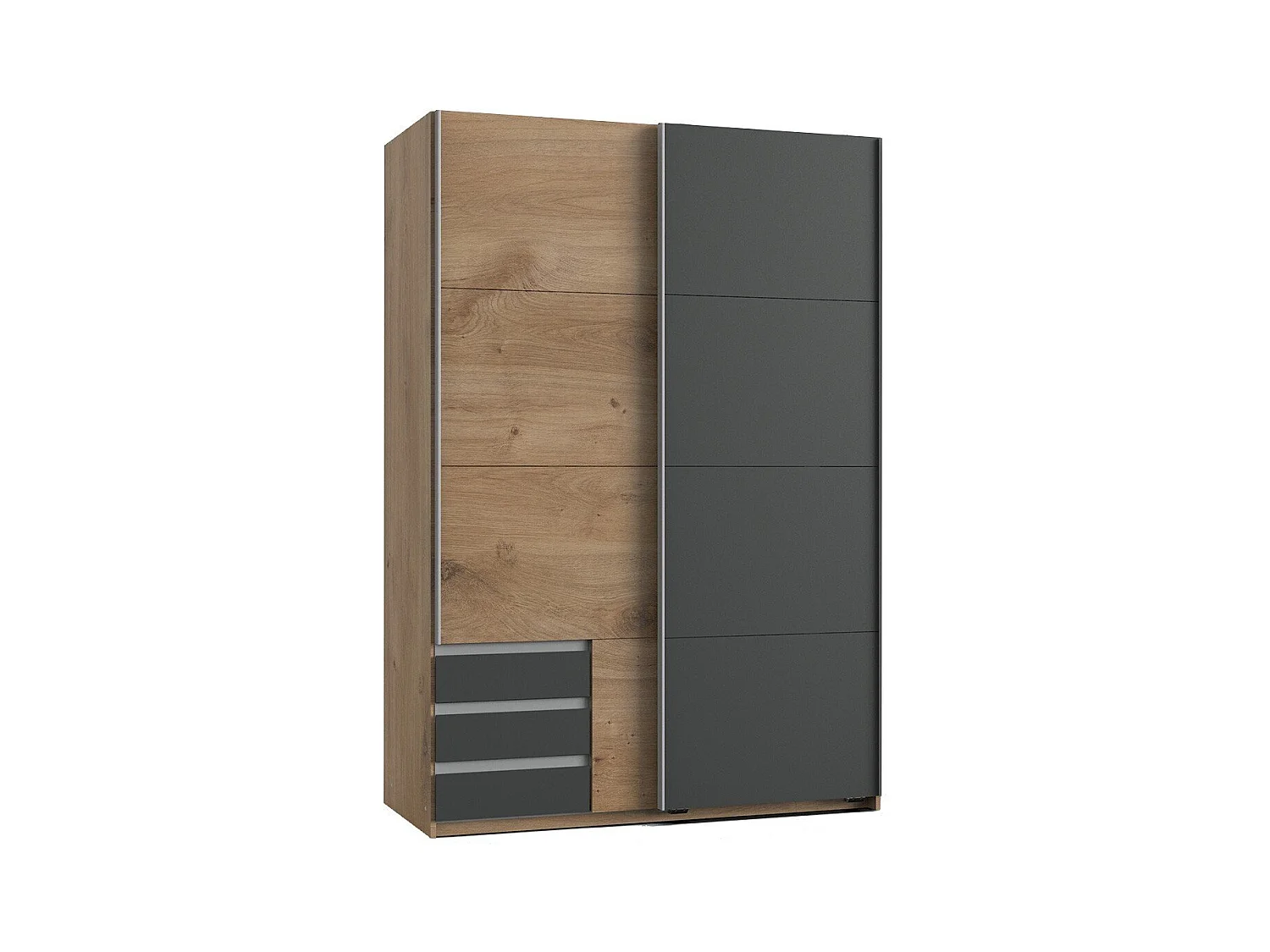 Armario 2 puertas correderas - L135 cm