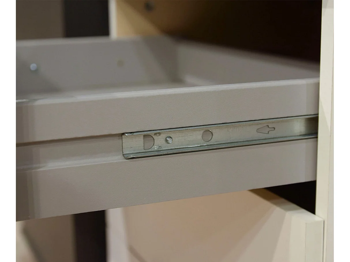 Armario 2 puertas correderas - L135 cm