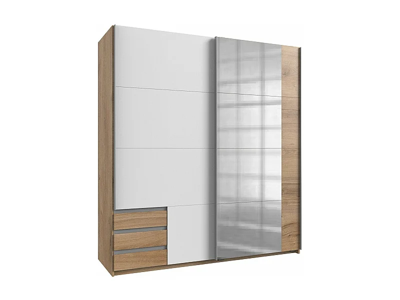 Armario 2 puertas correderas, incluye 1 espejo - L179 cm