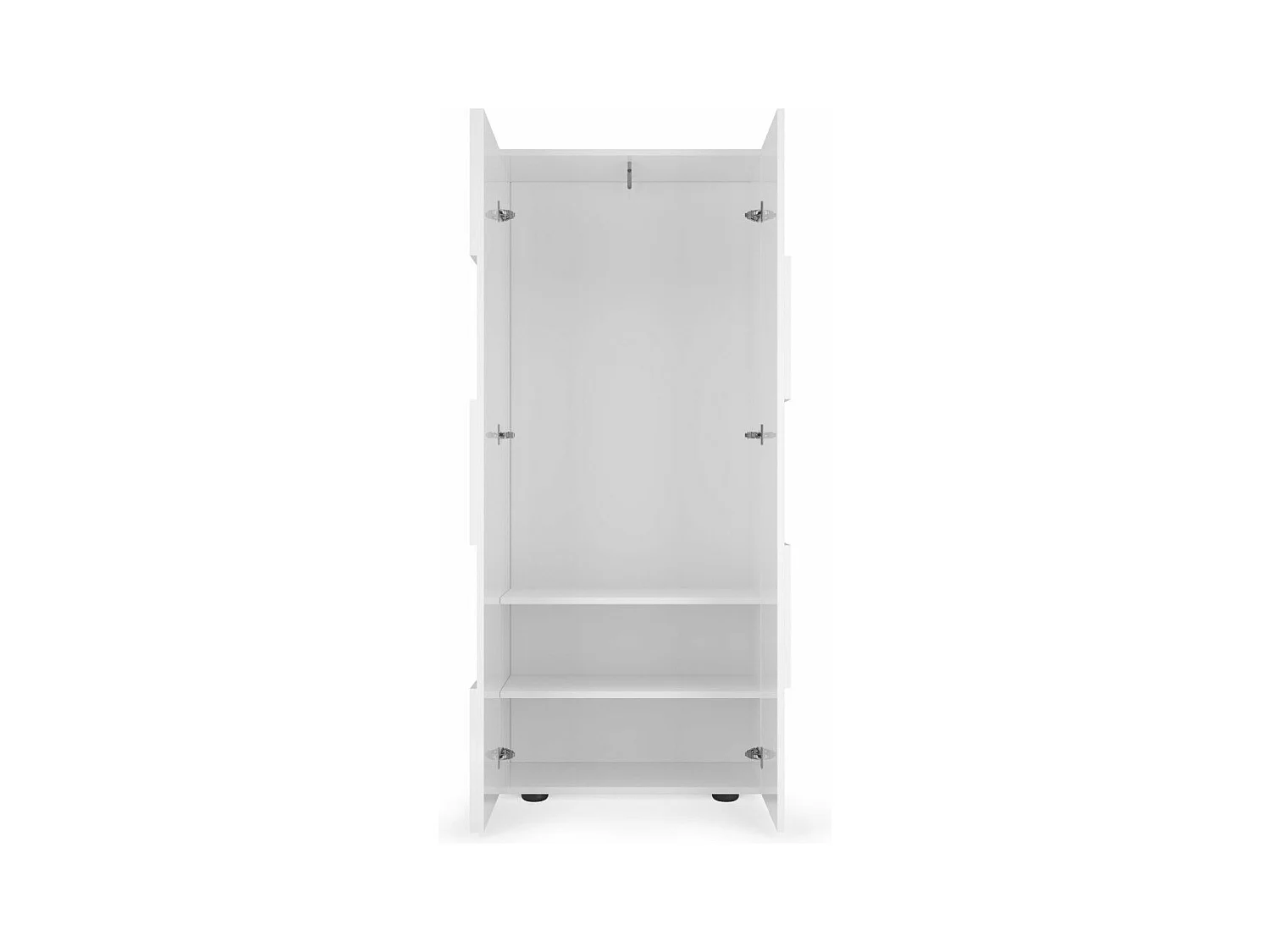 Armario de almacenamiento de 2 puertas Dama - H186,5 cm