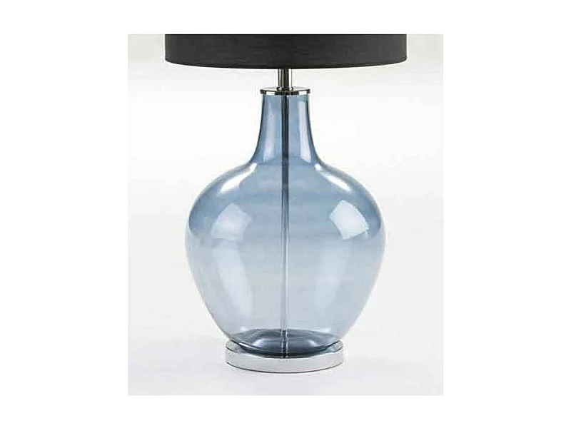 Patricias blauwe glazen lampvoet