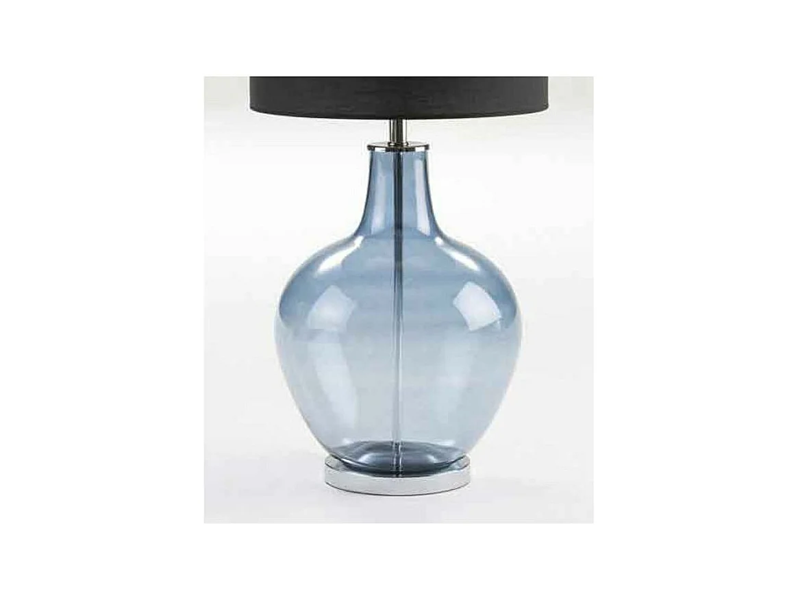 Patricias blauwe glazen lampvoet