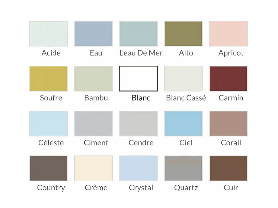 Chevet 1 tiroir bois laqué et bois noyer Muza-Couleur Acide