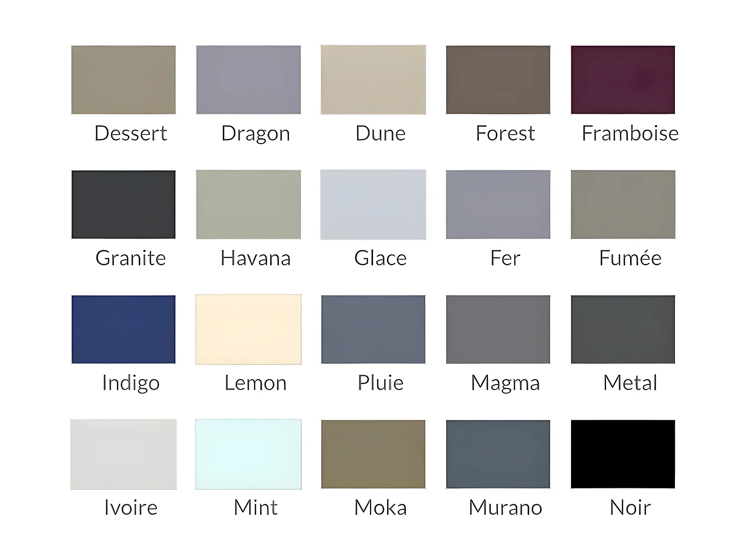 Chevet 1 tiroir bois laqué et bois noyer Muza-Couleur Hermes