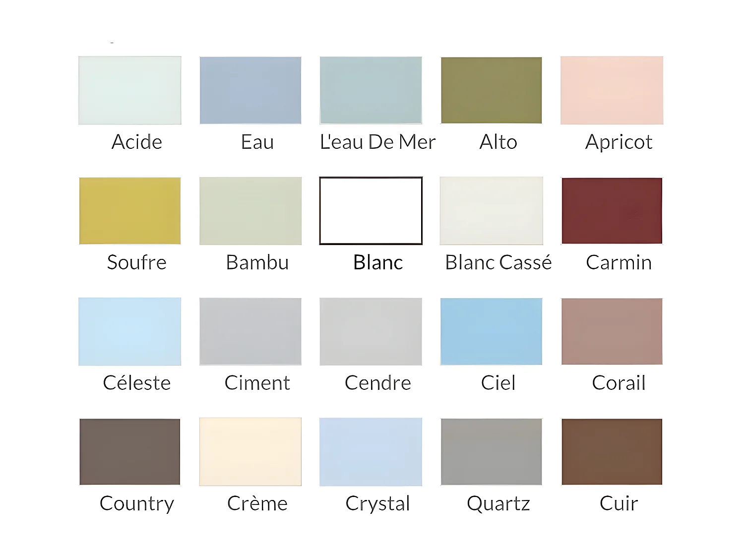 Chevet 1 tiroir bois laqué et bois noyer Muza-Couleur Hermes