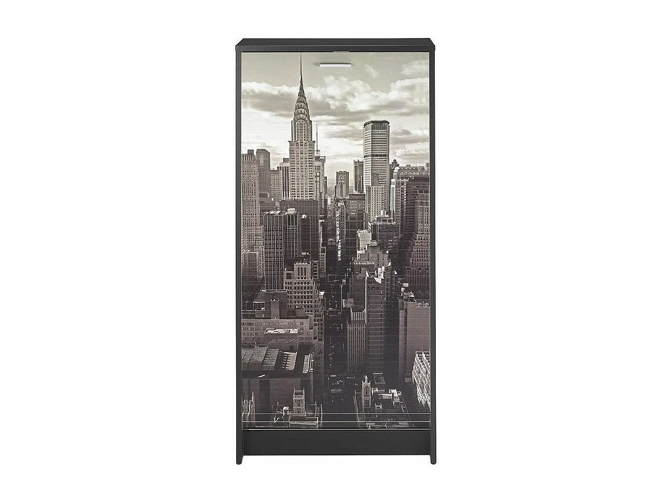 Schoenenkast zwart gordijn New York 21 paar Shoot 58 cm