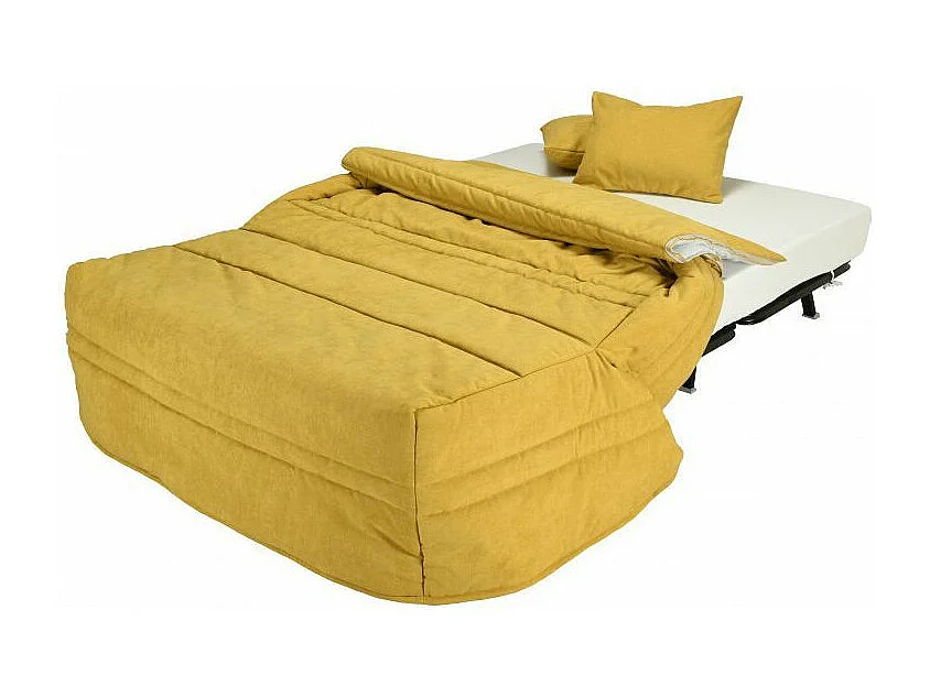 Banquette BZ 140x190 matelas Bultex 12cm Bounty-Couleur B 923