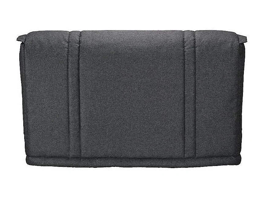 Banquette BZ tissu matelas Starconfort 15cm Pardo-Couleur Gris foncé-160x200