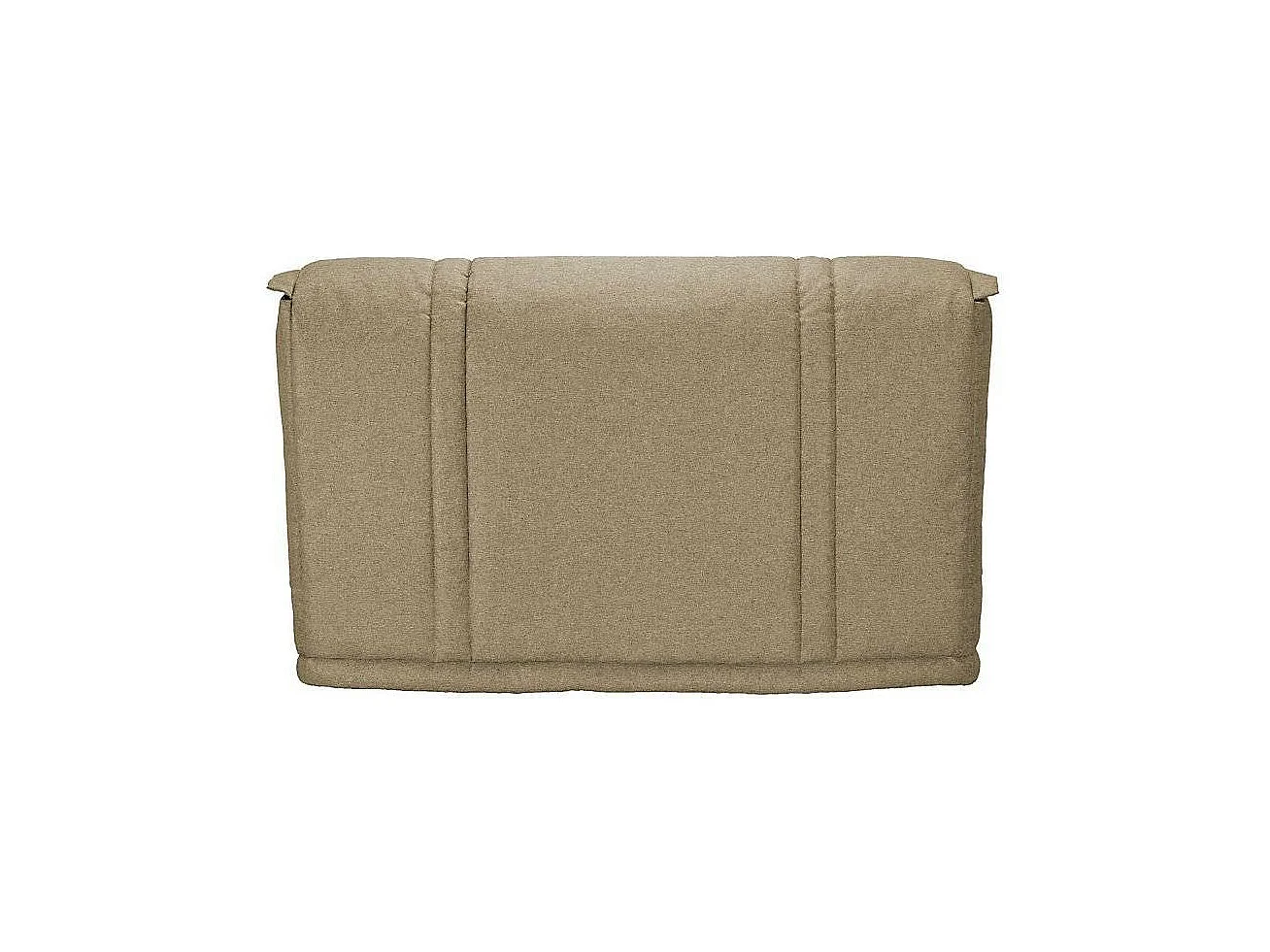 Banquette BZ tissu matelas Starconfort 15cm Pardo-Couleur Beige-140x200-Coffre de rangement Avec rangement