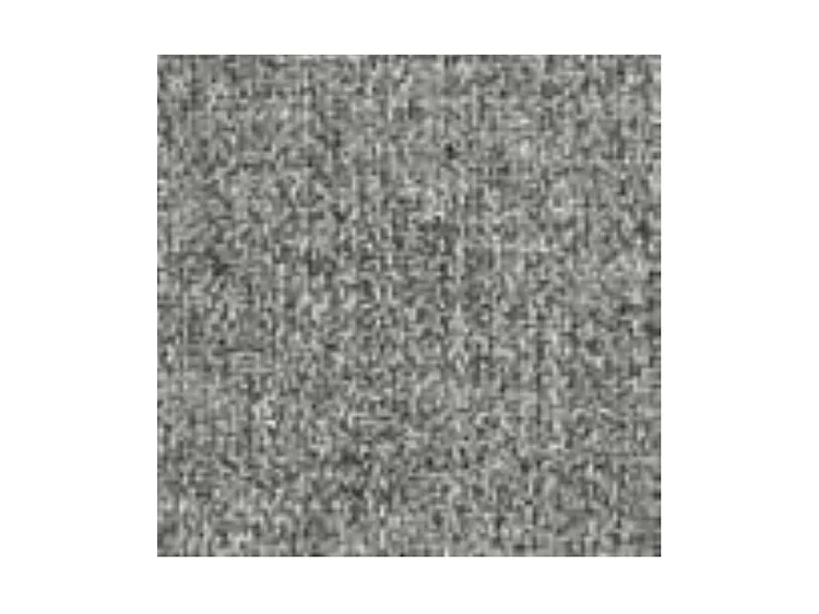 Banquette Clic Clac tissu matelas Bultex 14cm avec rangement Bary-Couleur Gris clair chiné-130x190