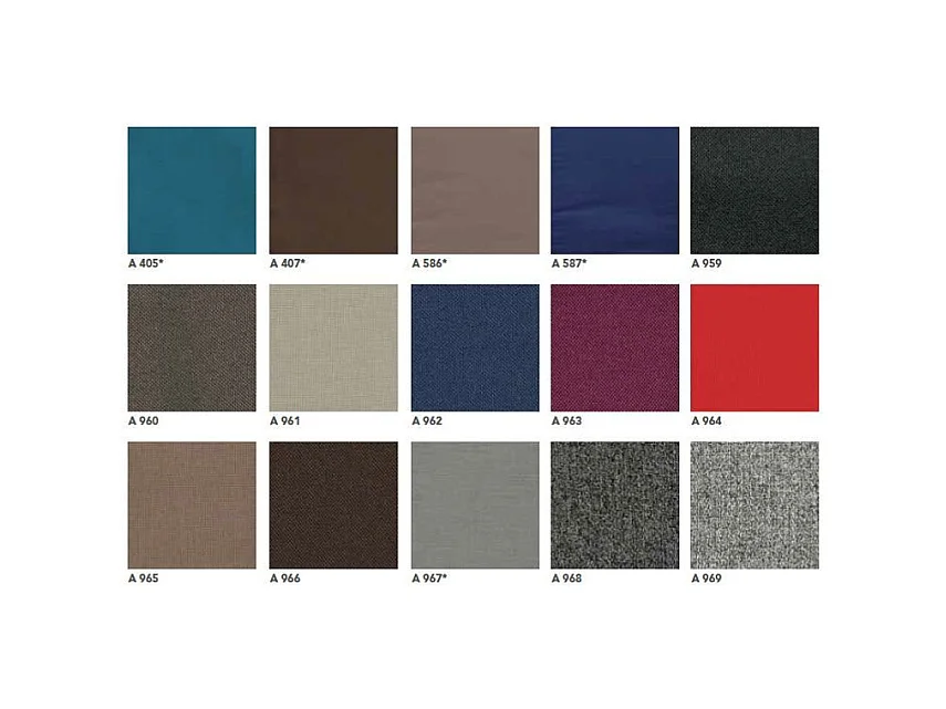 Banquette BZ 140x190 avec rangement Bultex 12cm Bounty-Couleur A 969