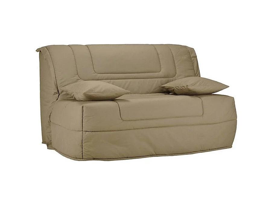 BZ bank 140x190 cm met opberger Bultex 12 cm Bounty-Kleur B918