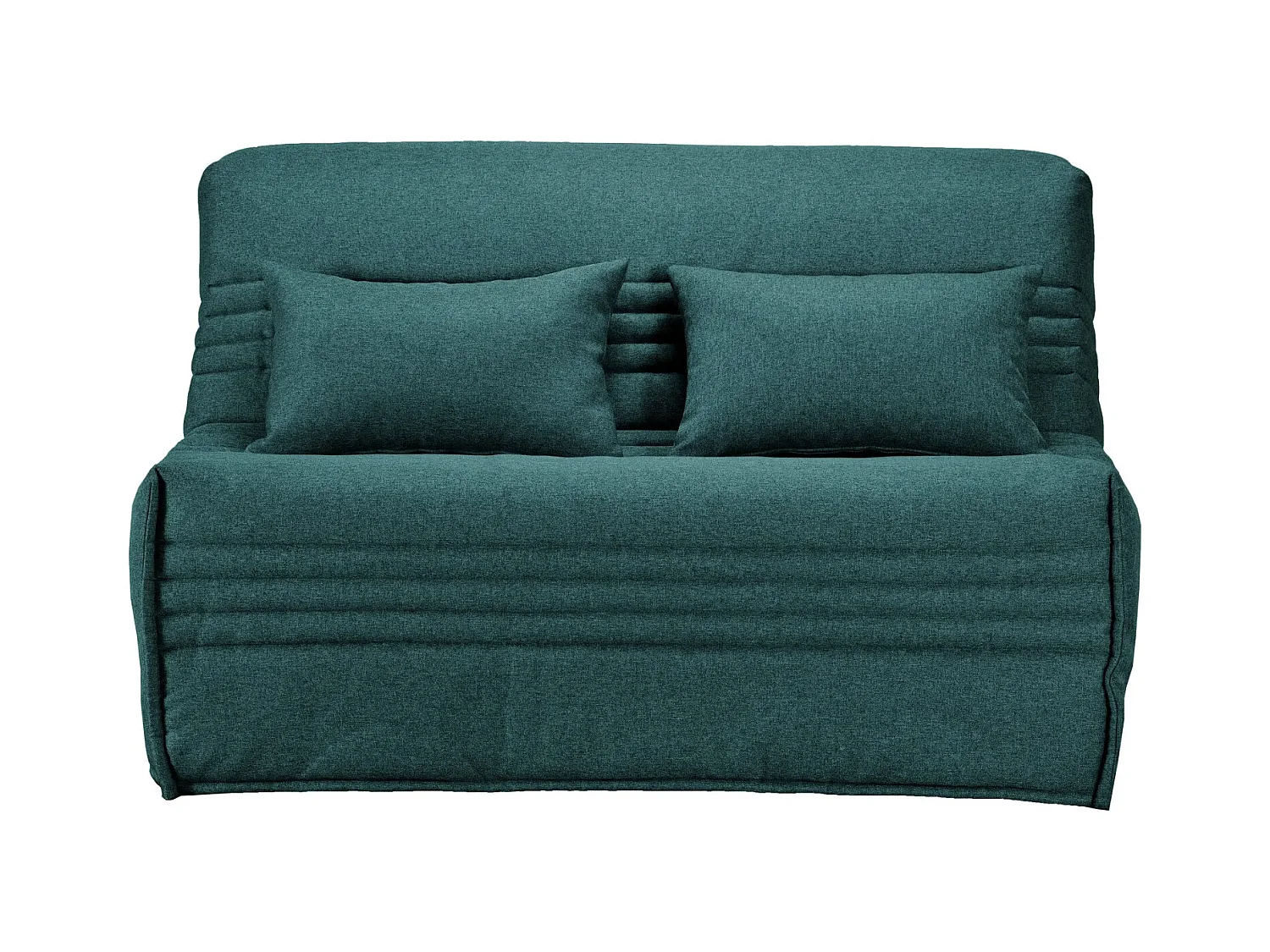 BZ bankstof 140x200 cm Bultex matras 15 cm Celia-Kleur Lichtgrijs-Opslagruimte Zonder opslag