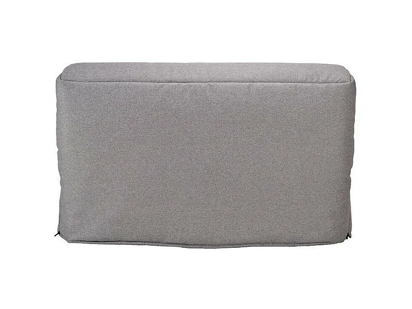 BZ bankstof 140x200 cm Bultex matras 15 cm Celia-Kleur Lichtgrijs-Opslagruimte Zonder opslag