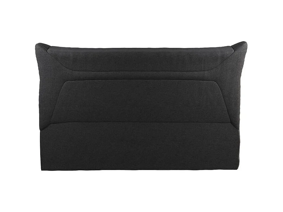 BZ bank Matrasstof 12 cm 140x190 cm Zilo-Kleur Donkergrijs-Opslagruimte Zonder opslag