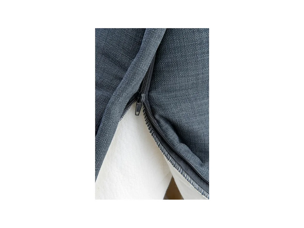 BZ bank Matrasstof 12 cm 140x190 cm Zilo-Kleur Donkergrijs-Opslagruimte Met opbergruimte