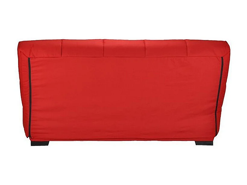 Stoffen slaapbank met Starconfort matrasopberger 15 cm Lina 193 cm-Kleur Lichtbruin