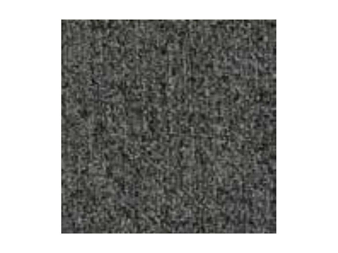 Banquette Clic Clac tissu matelas Starbed 13cm avec coffre de rangement Kistar 130x190-Couleur Gris foncé chiné