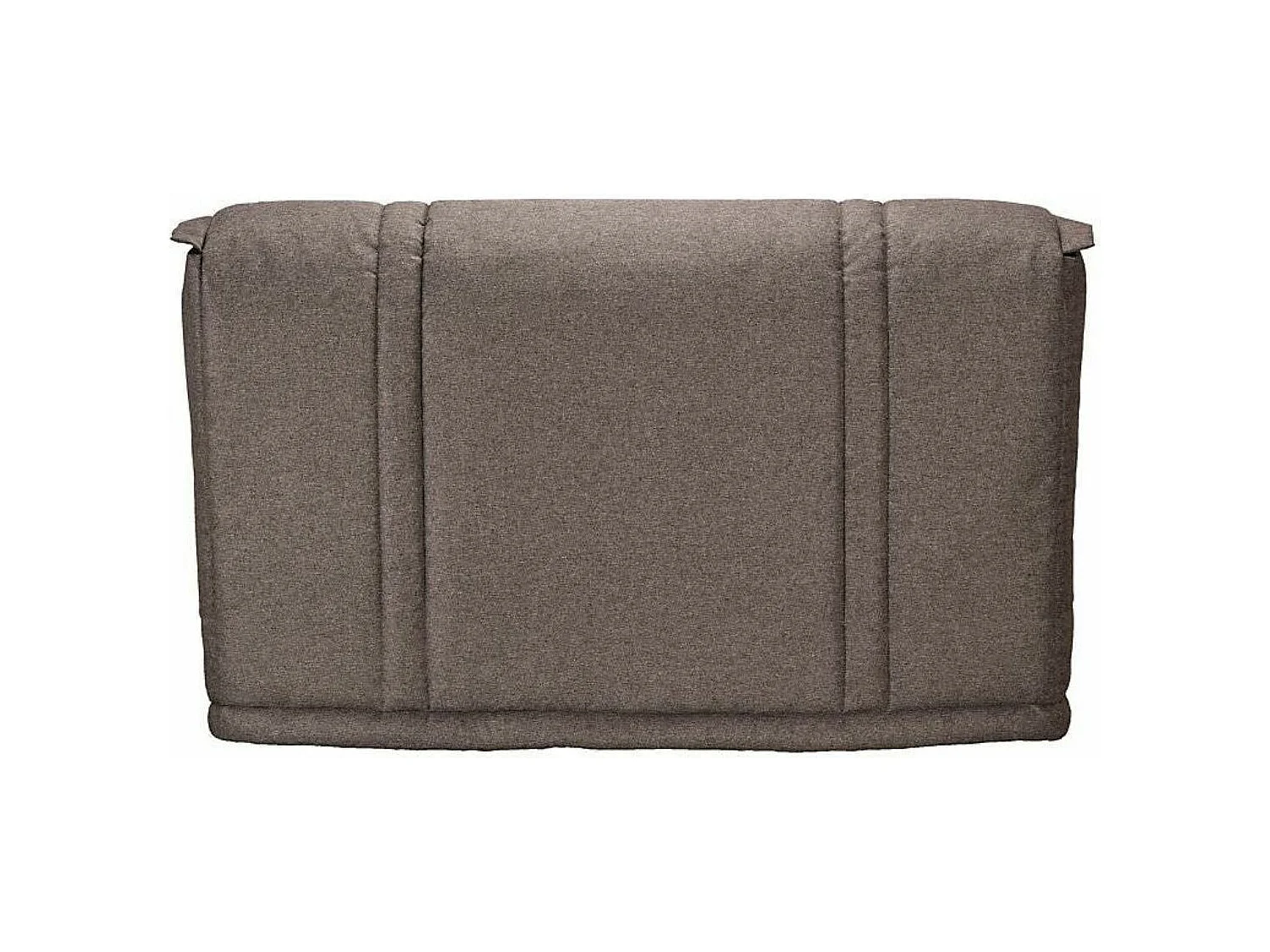 Banquette BZ tissu matelas Starconfort 15cm Pardo-Couleur Gris-140x200-Coffre de rangement Avec rangement