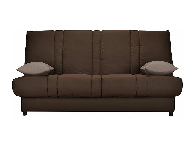 Clic Clac 130x190 matelas Sofaflex 11cm Gaby 193cm-Couleur Marron