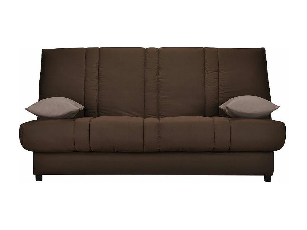 Clic Clac 130x190 matelas Sofaflex 11cm Gaby 193cm-Couleur Marron