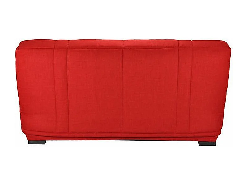 Microvezel slaapbank met Starlux matrasopberger 17 cm Minel 207 cm-Kleur Donkergrijs