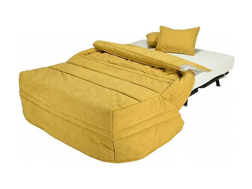 Banquette BZ 140x190 avec rangement Bultex 12cm Bounty-Couleur B 924