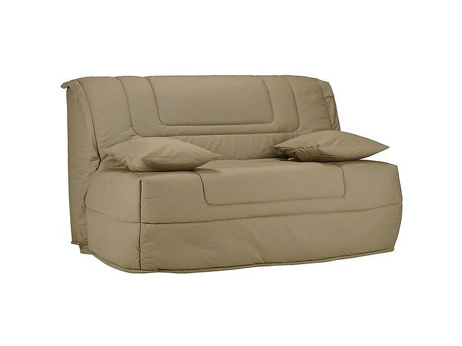 BZ bank 140x190 cm met opberger Bultex 12 cm Bounty-Kleur B924