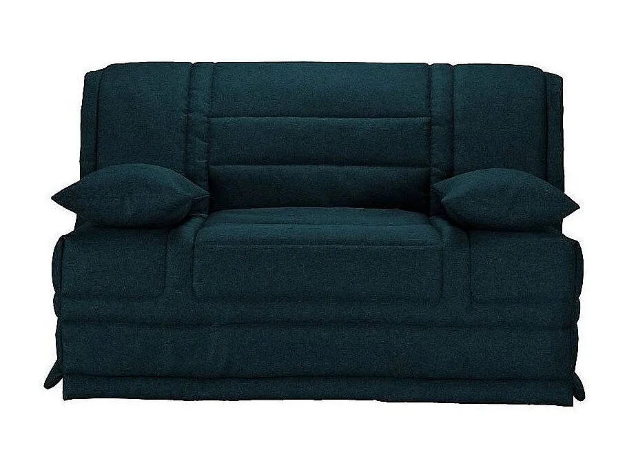 BZ zitbank Starconfort matrasstof 15 cm Pardo-Kleur Donkerblauw-Slapen 140x200cm-Opslagruimte Met opbergruimte