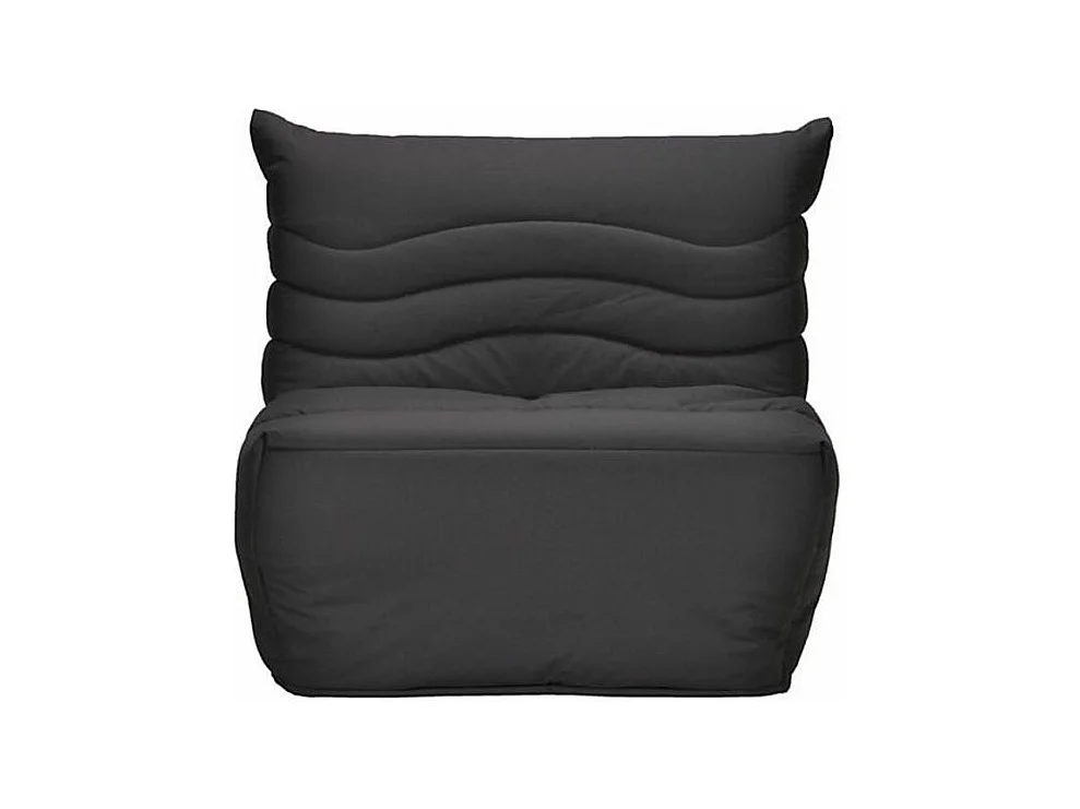 Banquette lit accordéon 1 place 90x190 matelas 12cm Brioca-Couleur B 922