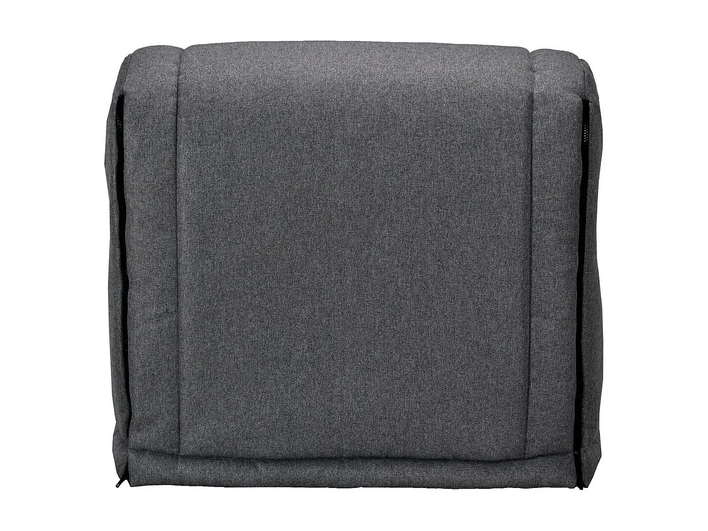 BZ fauteuil 1 zits 90x190 cm stoffen matras 12 cm Venus-Kleur Grijs