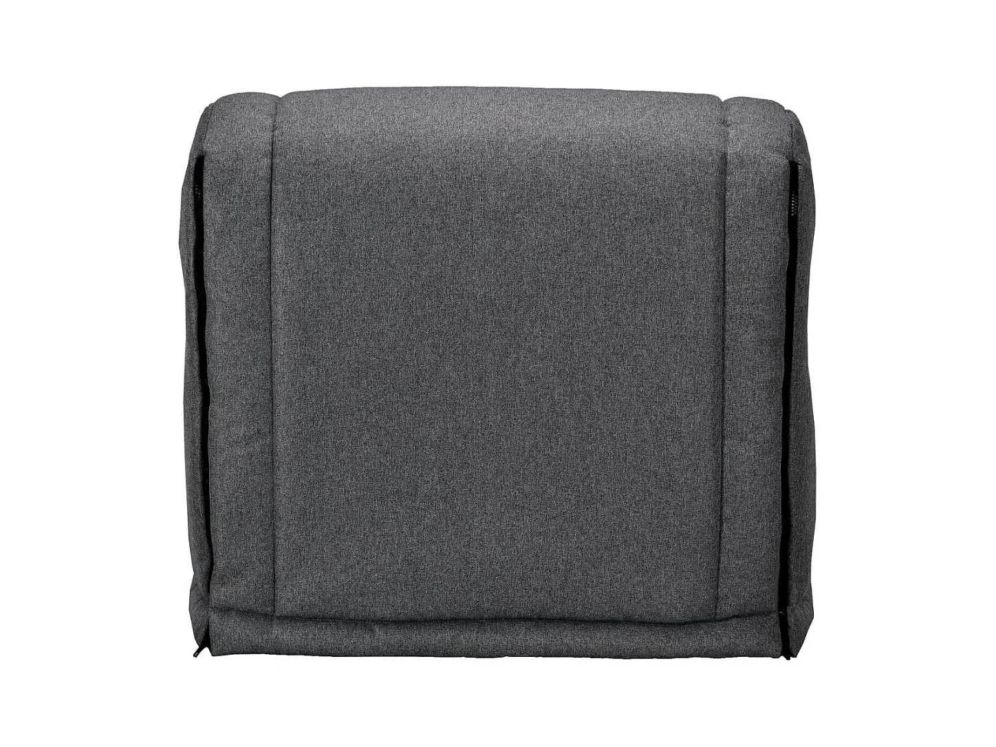 Fauteuil BZ 1 place 90x190 tissu matelas 12cm Venus-Couleur Gris