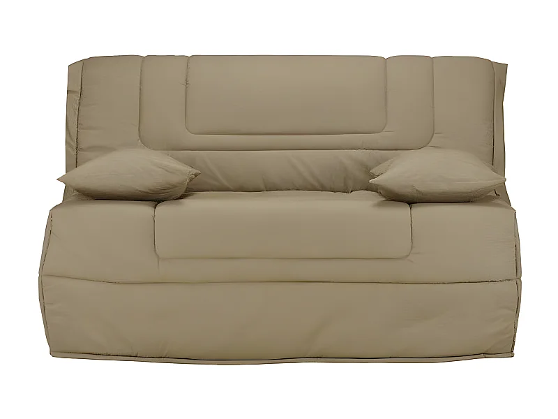 Banquette BZ 140x190 avec rangement Bultex 12cm Bounty-Couleur A 966