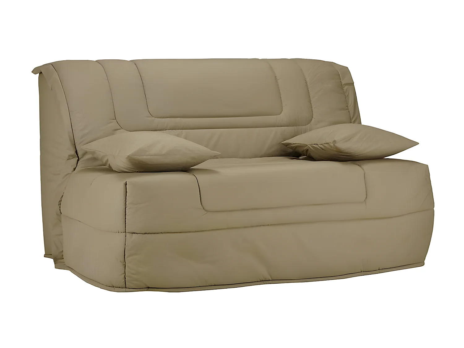 Banquette BZ 140x190 avec rangement Bultex 12cm Bounty-Couleur A 966