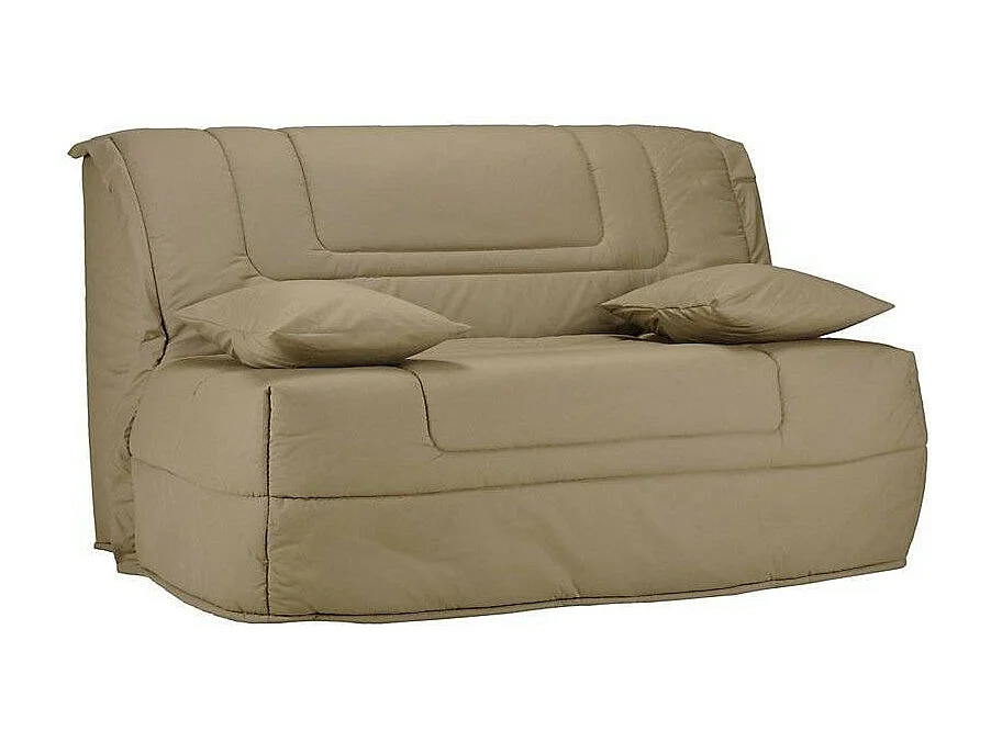 BZ bank 140x190 cm met opberger Bultex 12 cm Bounty-Kleur B931