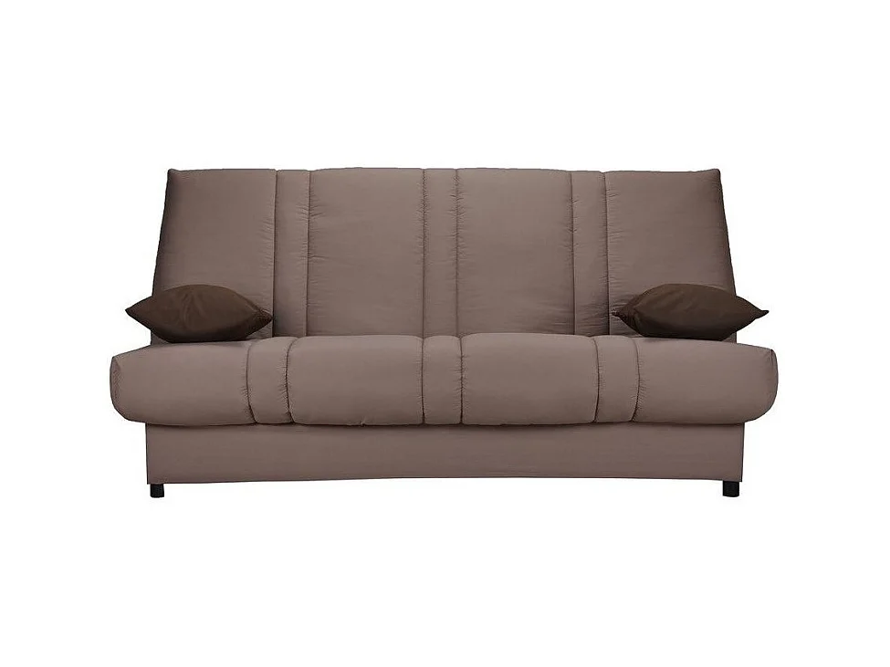 Clic Clac 130x190 matelas Sofaflex 11cm Gaby 193cm-Couleur Taupe