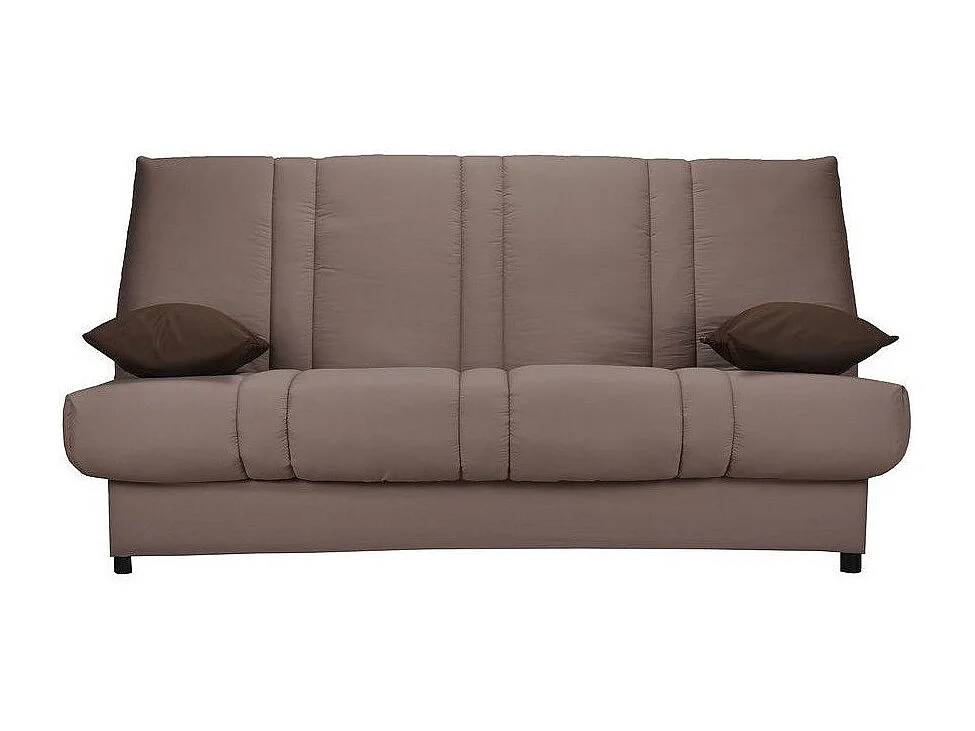Clic Clac 130x190 matelas Sofaflex 11cm Gaby 193cm-Couleur Taupe
