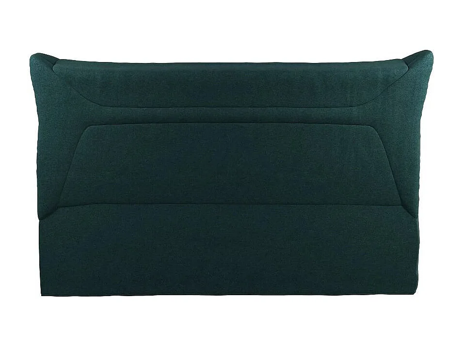 Canapé BZ Tissu matelas 12cm 140x190 Zilo-Couleur Vert sapin-Coffre de rangement Avec rangement