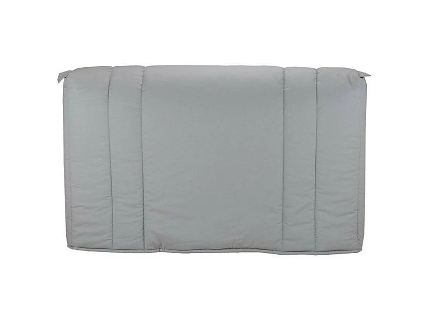 BZ zitbank Bultex matrasstof 12 cm 140x190 cm Bounty-Kleur Lichtgrijs-Opslagruimte Zonder opslag