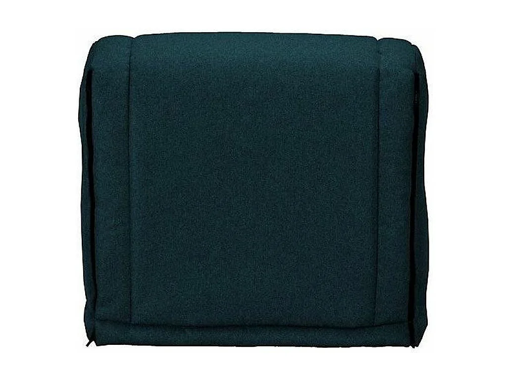Fauteuil BZ 1 place 90x190 tissu matelas 12cm Venus-Couleur Bleu foncé