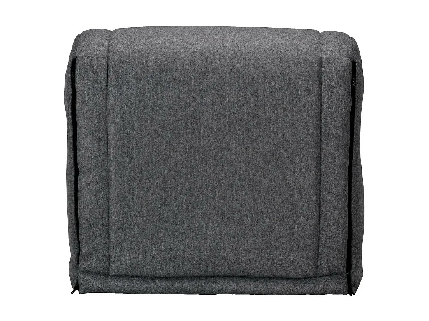 Fauteuil BZ 1 place 90x190 tissu matelas 12cm Venus-Couleur Bleu foncé