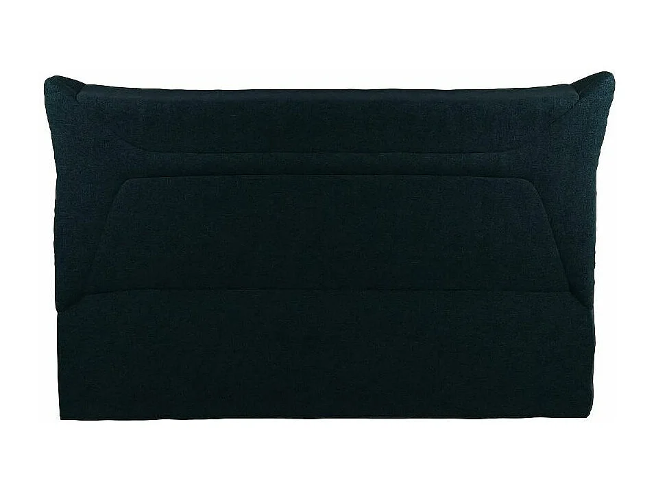 Canapé BZ Tissu matelas 12cm 140x190 Zilo-Couleur Bleu marine