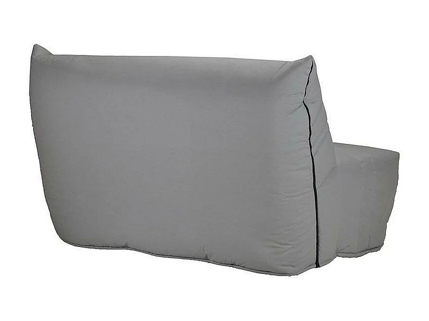 2-zits accordeon bedbank 140x190 cm bloemen Optale